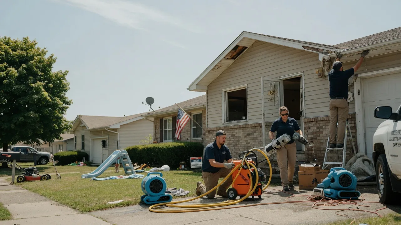 Water Damage Restoration in Windham, OH near me
